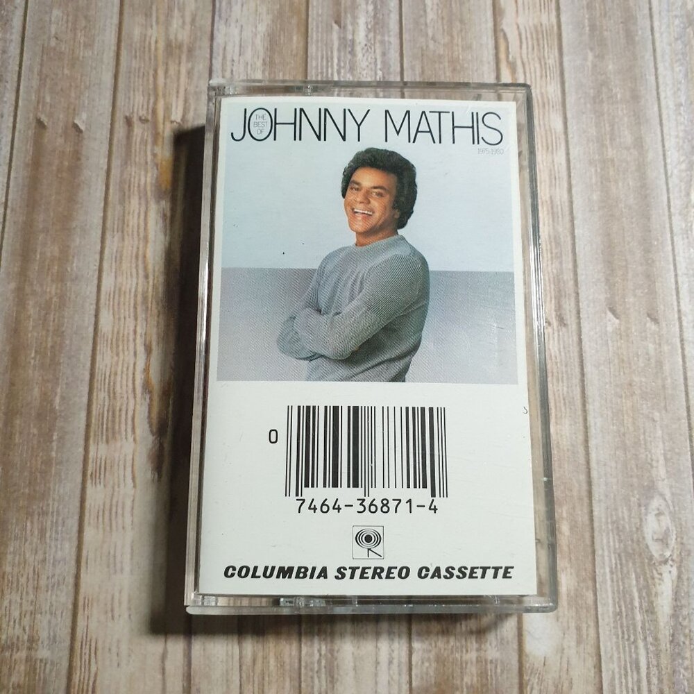 Vintage Cassette Tape The Best Of Johnny Mathis 1975 1980 Music Collection Album